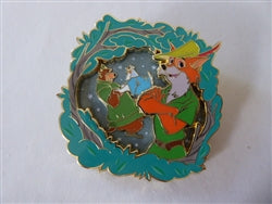 Disney Trading Pin 174413 DPB - Robin Hood and Friends - Forest