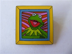 Disney Trading Pin 174427 Kermit the Frog - Muppets Framed Portraits Set - Mystery