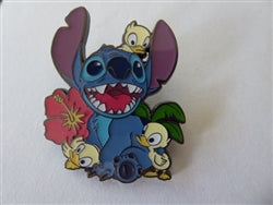 Disney Trading Pin 174429 Loungefly - Stitch with Ducklings