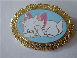 Disney Trading Pin 174760 DPB - Marie - Gold Frame - Aristocats