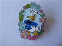 Disney Trading Pin 174781 Donald Duck - Flower Portrait