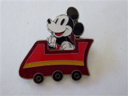 Disney Trading Pin 174938 Loungefly - Mickey - Mickey and Friends Roller Coaster - Mystery