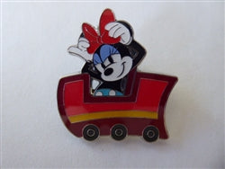 Disney Trading Pin 174939 Loungefly - Minnie - Mickey and Friends Roller Coaster - Mystery