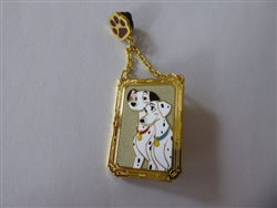 Disney Trading Pin 174971 Pongo and Perdita - 101 Dalmatians Picture Frame Set - Mystery