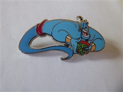 Disney Trading Pin 175190 WDW - Genie Holding Christmas Holly - Aladdin
