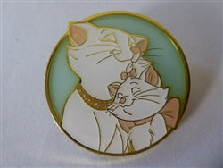 Disney Trading Pin 175209 Loungefly - Duchess and Marie - Stained Glass
