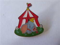 Disney Trading Pin 175264 Loungefly - Baby Dumbo Walking Behind Timothy Mouse - Dumbo Circus Set - Mystery