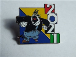 Disney Trading Pin 175519 Pete - Dated 2021 Mickey Mouse and Friends - Mystery