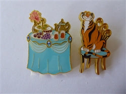 Disney Trading Pin 175606 Loungefly - Jasmine Pair - Disney Princess Tea Party Set - Mystery