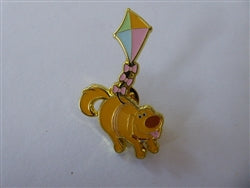 Disney Trading Pin 175682 Loungefly - Dug - Pixar Characters with Kites Set - UP