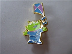 Disney Trading Pin 175685 Loungefly - LGM Alien - Pixar Characters with Kites Set