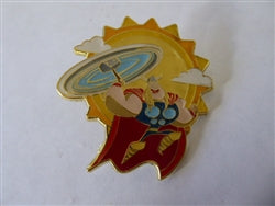 Disney Trading Pin 175725 Loungefly - Thor - Marvel Summertime Heroes - Mystery