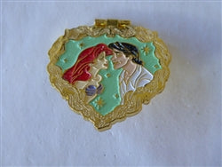 Disney Trading Pins 175741 IKNOWK - Ariel and Eric - Kiss the Girl