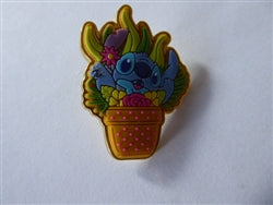 Disney Trading Pin 176090 Loungefly - Stitch Inside a Free-D Flower Pot - Glow in the Dark