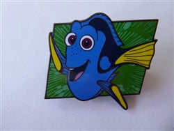 Disney Trading Pin 176228 FiGPiN - Dory - Y616 - Rare - Pixar All Stars Set - Series 1 - Mini Mystery