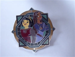 Disney Trading Pin 176260 Asha and Dahlia - Wish Mystery