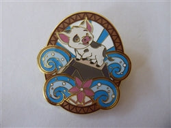 Disney Trading Pin 176286 Loungefly - Pua - Moana Characters Wave Set - Mystery