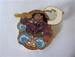 Disney Trading Pin 176287 Loungefly - Maui - Moana Characters Wave Set - Mystery