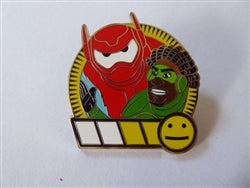 Disney Trading Pin 176296 Armoured Baymax and Wasabi - Big Hero 6 Mystery Set