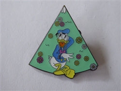 Disney Trading Pin 176372 Loungefly - Donald - Mickey and Friends Flower Field Puzzle - Mystery