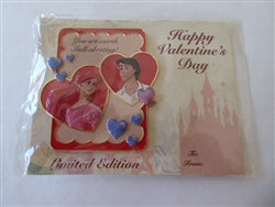 Disney Trading Pin 176431 WDCS - Ariel and Eric - You are worth shell-abrating! - Will You Be My Valentine? Series