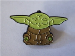Disney Trading Pin 176465 SalesOne - Chibi Grogu - Meditating - The Child - Mystery - Star Wars: The Mandalorian