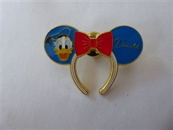 Disney Trading Pin 176565 Loungefly - Donald - Mickey and Friends Ears Set - Mystery
