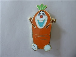 Disney Trading Pins 176753 DLP - Olaf Dressed as a Carrot - Food Babies