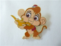 Disney Trading Pins 176759 DLP - Abu - Cutie Disney Animal Babies Series - Aladdin