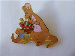 Disney Trading Pin 176844 Kanga and Roo with Basket - Winnie the Pooh and Friends Strawberry Set - Free-D - Mystery