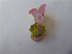 Disney Trading Pin 177146 Loungefly - Piglet - Winnie the Pooh and Friends Floral