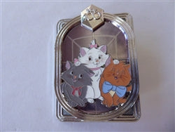 Disney Trading Pin 177312 DEC - Marie, Toulouse, Berlioz - Celebrating with Character - Disney100 - Cast Exclusive