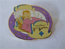 Disney Trading Pin 17732 M&P - Lullaby Land 1933 - Silly Symphony - History of Art 2002