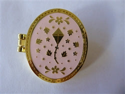 Disney Trading Pin 177471 Loungefly - Piglet - Winnie the Pooh Portrait Hinged Set - Mystery