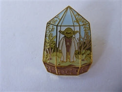 Disney Trading Pin 177514 Loungefly - Yoda - Star Wars Terrarium