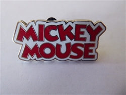 Disney Trading Pin 177583 DLP - Mickey Mouse - Name