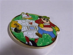 Disney Trading Pin 177553 PALM - Gizmoduck and Beagle Boy - Disney Afternoon