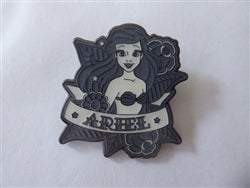 Disney Trading Pins 177564 Loungefly - Ariel - Princess Tattoo Set - Black and White - Little Mermaid - Mystery