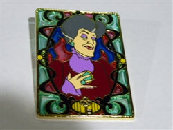 Disney Trading Pin 177739 PALM - Lady Tremaine - Stained Glass Villain - Cinderella