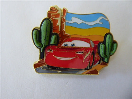 Loungefly - Lightning McQueen - Pixar Cars - Free-D Cactus