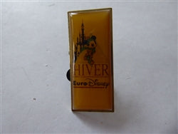 Disney Trading Pin 1862 Winter EuroDisney CM pin