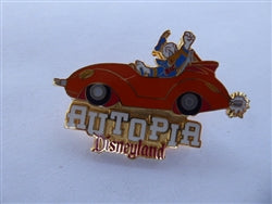 Disney Trading Pin 1871 Disneyland - Autopia (Donald)