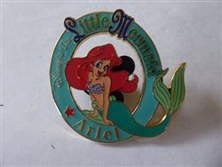 Disney Trading Pins 19263 Japan - Ariel - Circle - Little Mermaid - Disney Classic Expressions