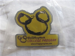 Disney Trading Pin 19419: WDW - College Program Pin (2003)