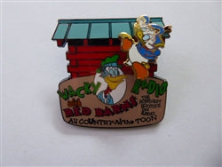 Disney Trading Pin 20357 WDW - Donald - Wacky Radio w/Red Barns - Mickey's Toontown of Pin Trading Event