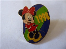 Disney Trading Pins 20545 Minnie Mouse Through the Years Framed Set (Thoroughly Modern Minnie 1988)