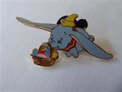 Disney Trading Pins 20807 DLR - Easter 2003 (Flying Dumbo w/Easter Egg Basket)