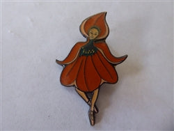 Disney Trading Pins 2098 Disneyland 45th Anniversary Parade of Stars - Honeysuckle Black Epoxy Production Sample