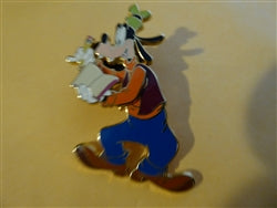 Disney Trading Pins 21123 WDW - Mickey's Super Star Trading Team (Goofy) 3D/Movement