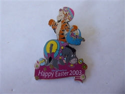 Disney Trading Pins 21239 WDW - Tigger & Eeyore - Happy Easter 2003